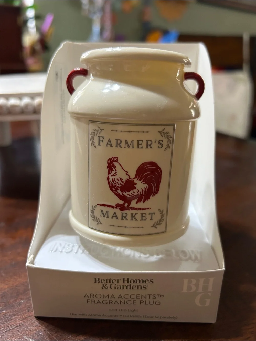 Better Homes & Gardens Aroma Accents Fragrance Plug “Farmer’s Market” NEW